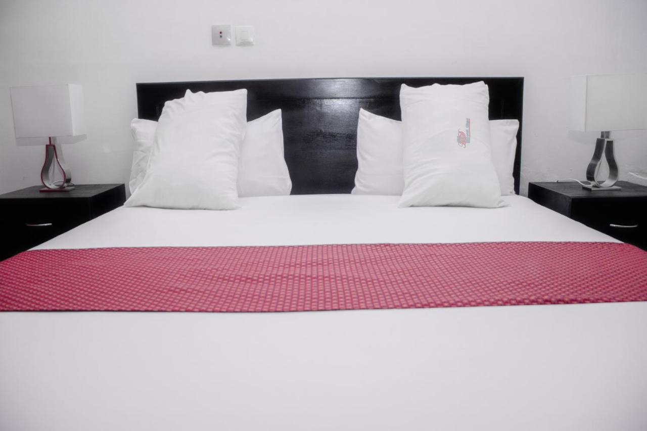 אבידג'אן Hotel Djigui מראה חיצוני תמונה