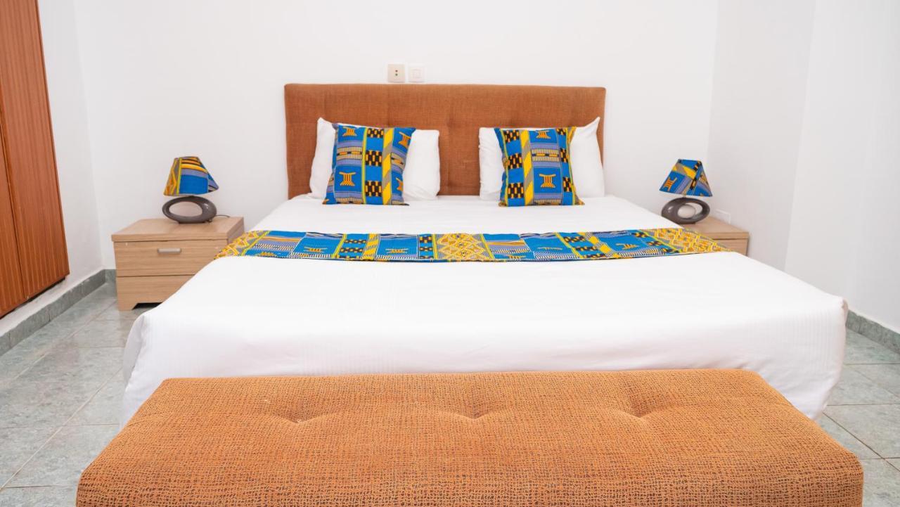 אבידג'אן Hotel Djigui מראה חיצוני תמונה