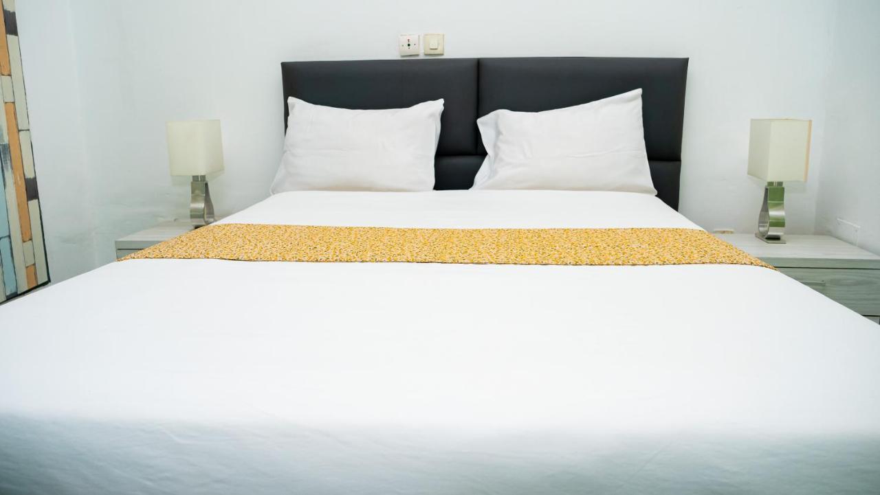 אבידג'אן Hotel Djigui מראה חיצוני תמונה