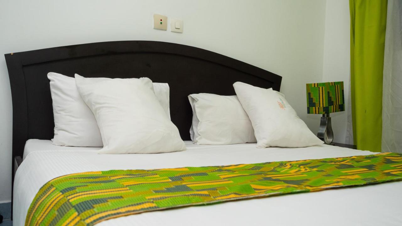 אבידג'אן Hotel Djigui מראה חיצוני תמונה