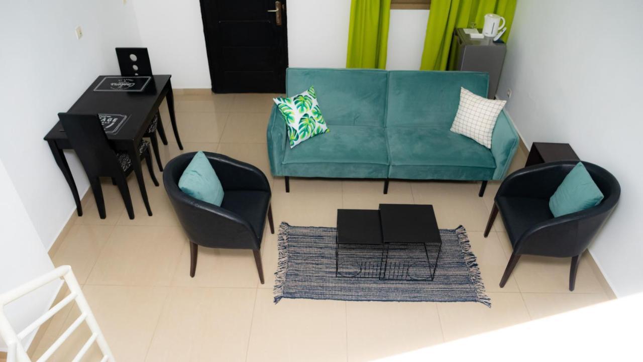אבידג'אן Hotel Djigui מראה חיצוני תמונה