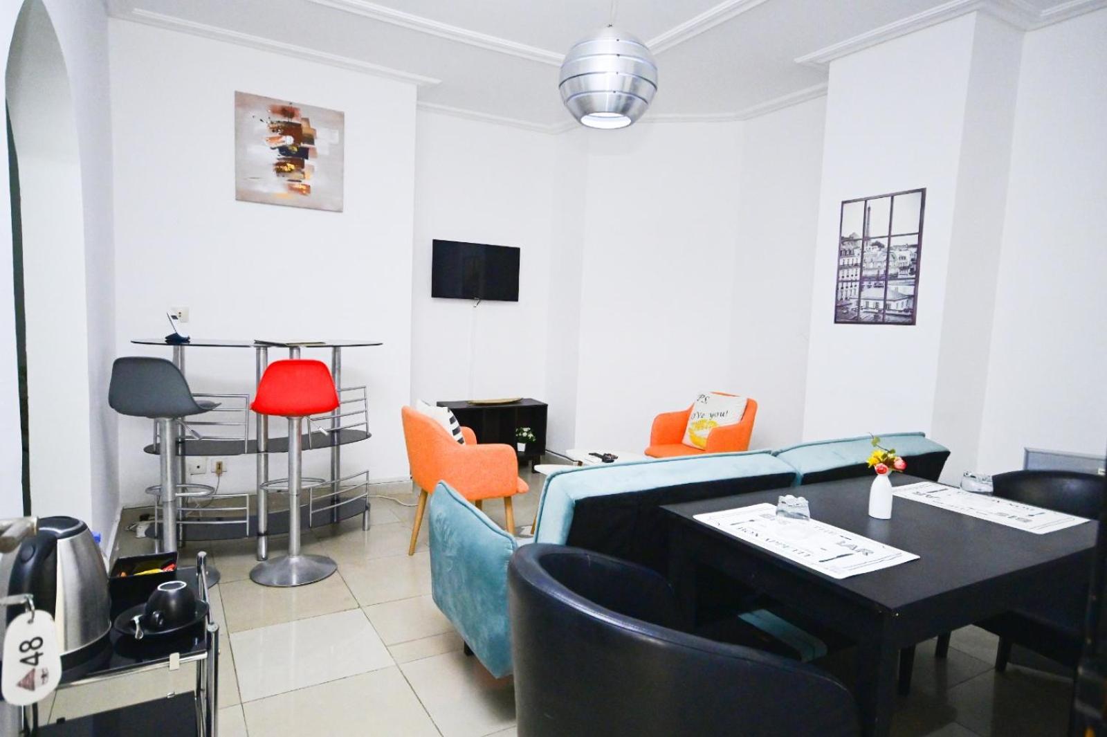 אבידג'אן Hotel Djigui מראה חיצוני תמונה