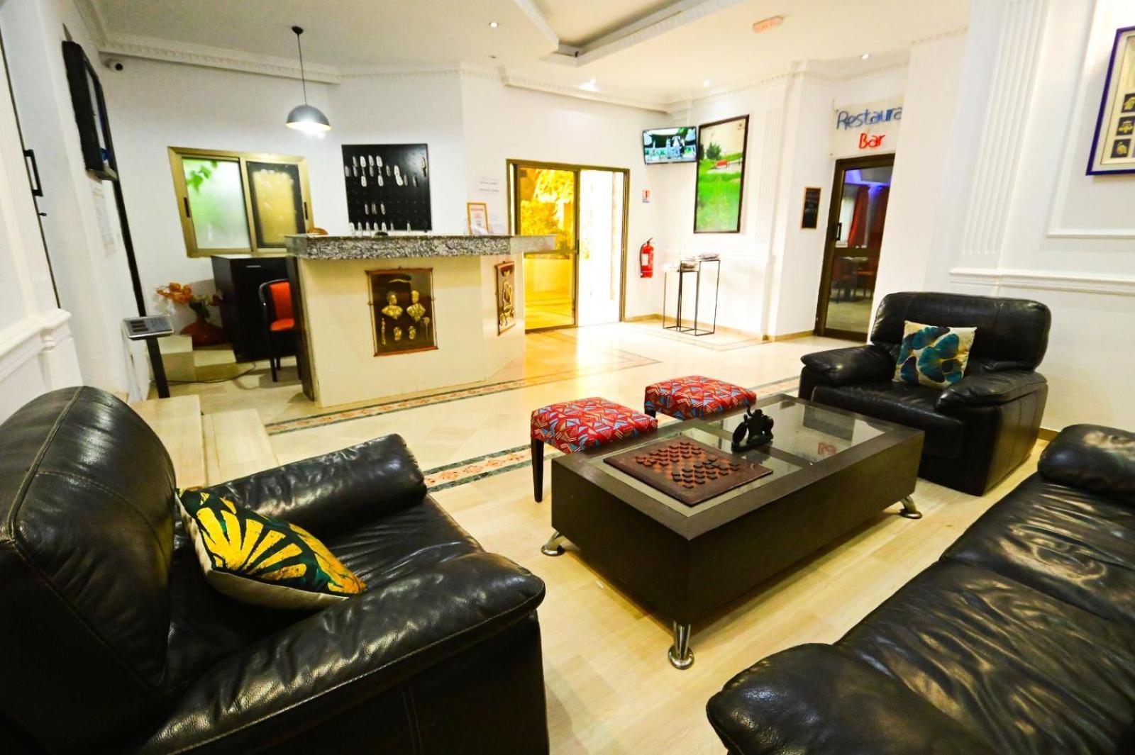 אבידג'אן Hotel Djigui מראה חיצוני תמונה