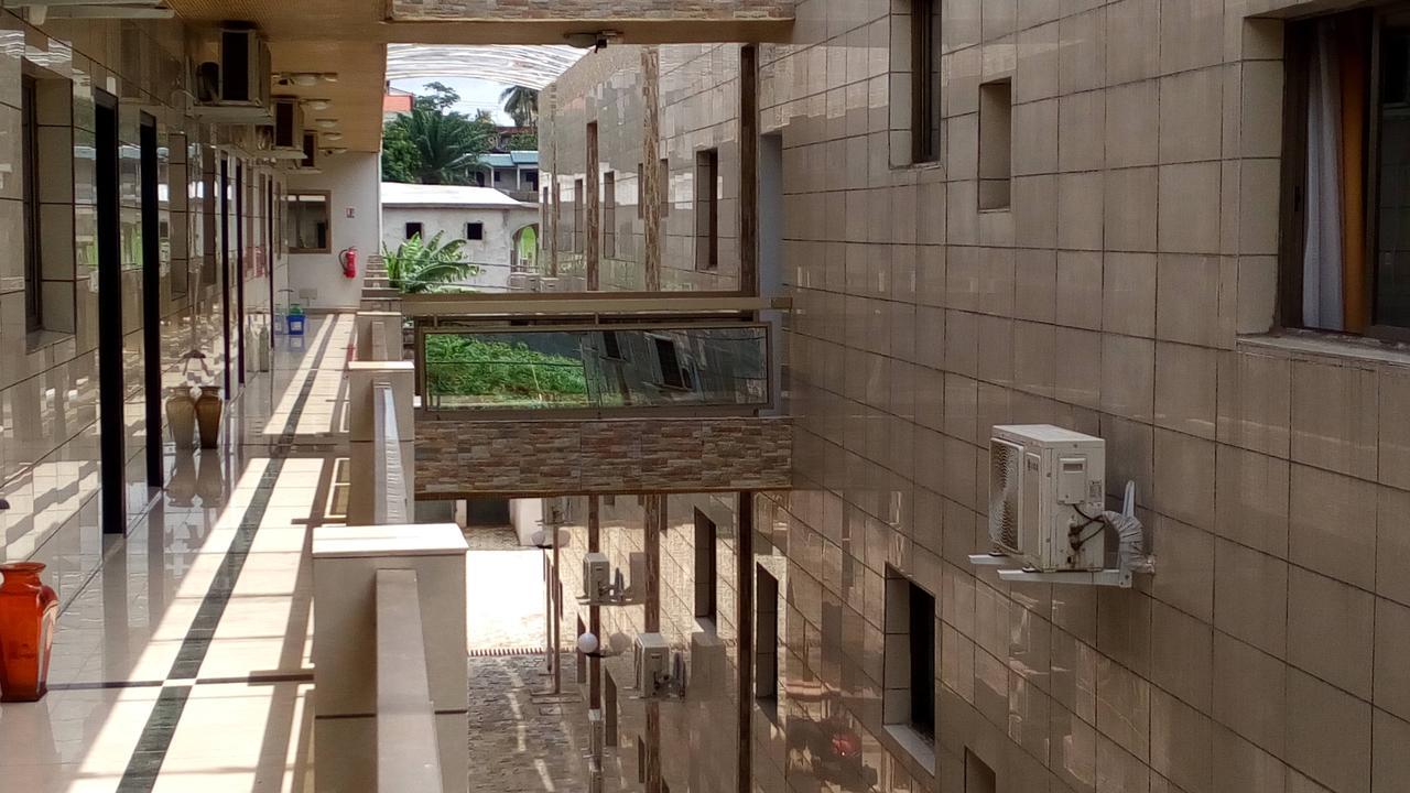 אבידג'אן Hotel Djigui מראה חיצוני תמונה