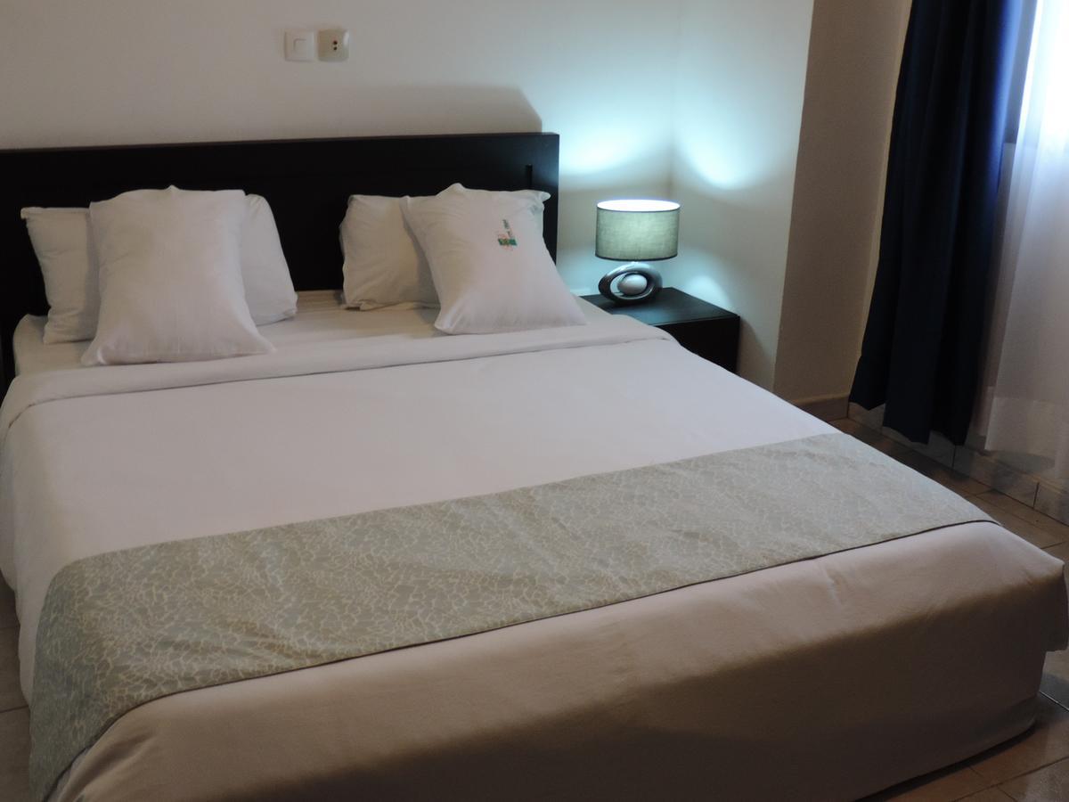 אבידג'אן Hotel Djigui מראה חיצוני תמונה