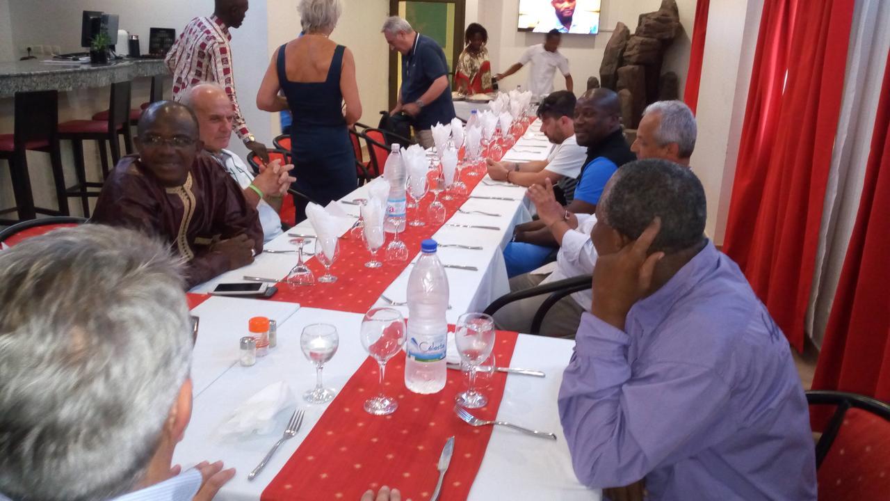 אבידג'אן Hotel Djigui מראה חיצוני תמונה
