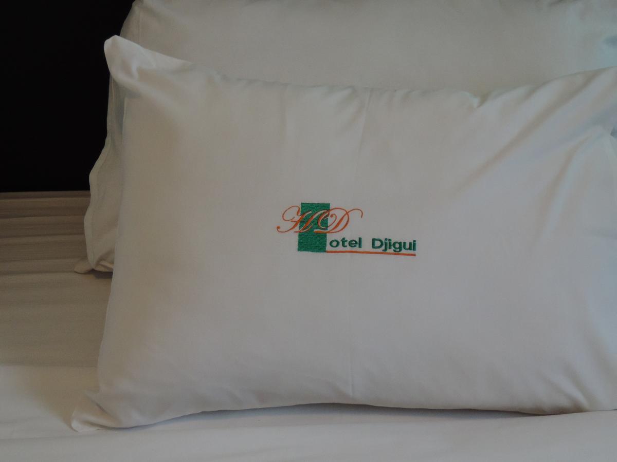 אבידג'אן Hotel Djigui מראה חיצוני תמונה
