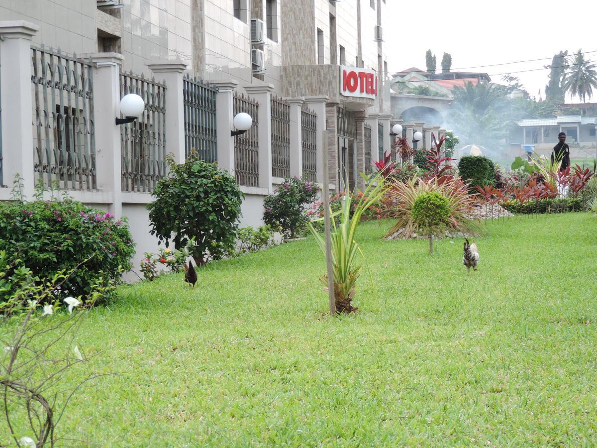אבידג'אן Hotel Djigui מראה חיצוני תמונה