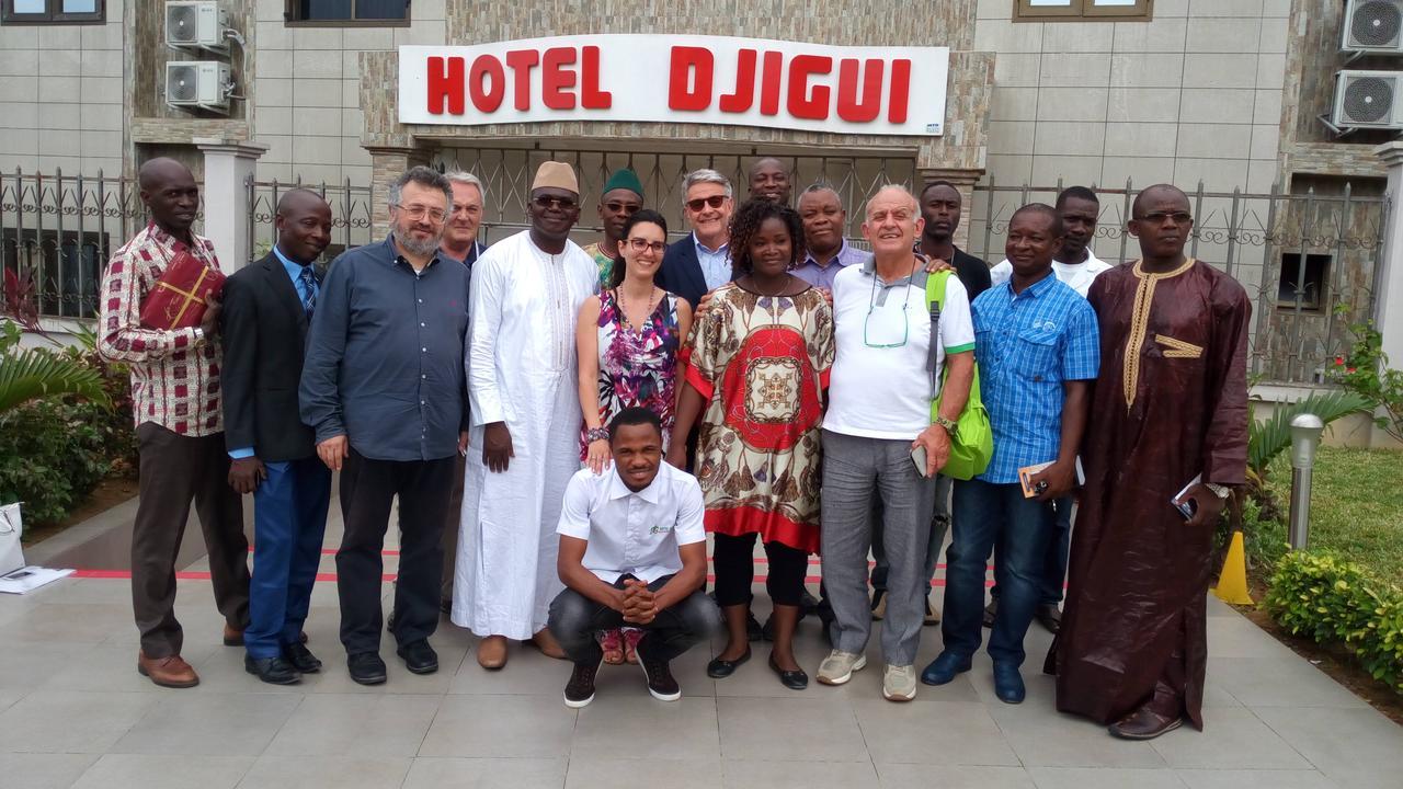 אבידג'אן Hotel Djigui מראה חיצוני תמונה