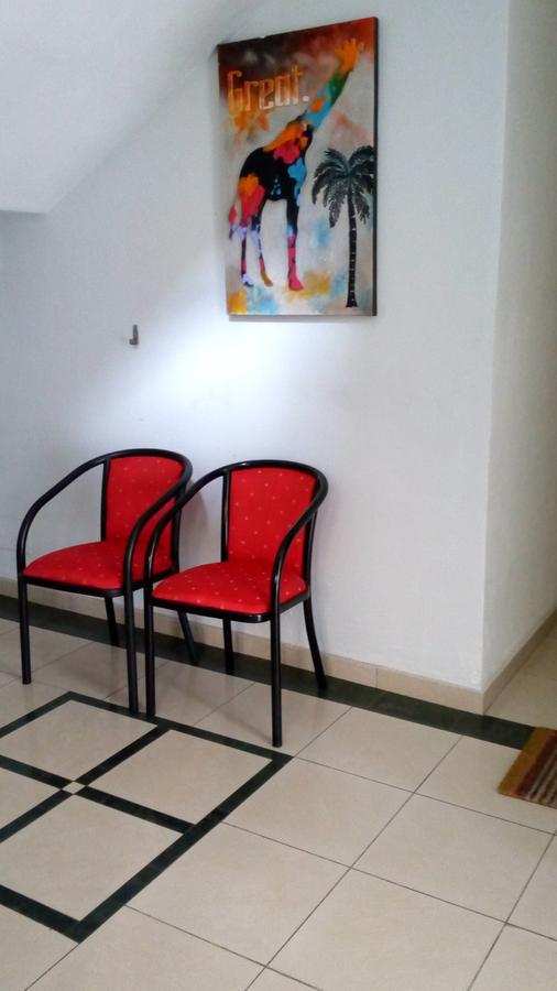 אבידג'אן Hotel Djigui מראה חיצוני תמונה